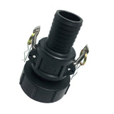 Max Ton Barrel 3 Inch Thick Wire Change 2 '' Male +Female Head Leather Tube 50mm