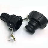 Max Ton Barrel 3 Inch Thick Wire Change 2 '' Male +Female Head Leather Tube 50mm