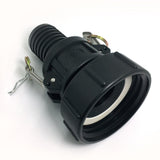 Max Ton Barrel 3 Inch Thick Wire Change 2 '' Male +Female Head Leather Tube 50mm