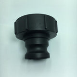 Max IBC Water Tank Adapter Tote Hose Quick Connector to 2inch Male DIY Fittings