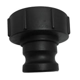 Max IBC Water Tank Adapter Tote Hose Quick Connector to 2inch Male DIY Fittings