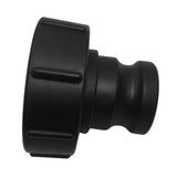 Max IBC Water Tank Adapter Tote Hose Quick Connector to 2inch Male DIY Fittings