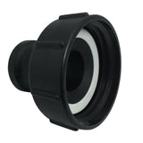 Max IBC Water Tank Adapter Tote Hose Quick Connector to 2inch Male DIY Fittings