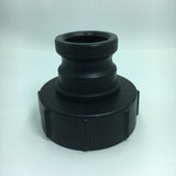 Max IBC Water Tank Adapter Tote Hose Quick Connector to 2inch Male DIY Fittings