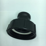 Max IBC Water Tank Adapter Tote Hose Quick Connector to 2inch Male DIY Fittings