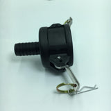 Max IBC Water Tank Adapter Tote Hose Quick Connector to 2'' Female Fitting 25mm