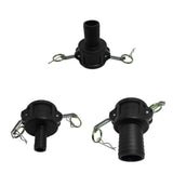 Max IBC Water Tank Adapter Tote Hose Quick Connector to 2'' Female Fitting 25mm