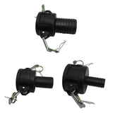 Max IBC Water Tank Adapter Tote Hose Quick Connector to 2'' Female Fitting 25mm