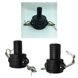 Max IBC Water Tank Adapter Tote Hose Quick Connector to 2'' Female Fitting 25mm