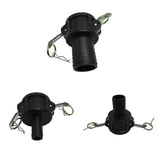 Max IBC Water Tank Adapter Tote Hose Quick Connector to 2'' Female Fitting 25mm
