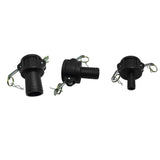 Max IBC Water Tank Adapter Tote Hose Quick Connector to 2'' Female Fitting 25mm