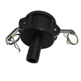 Max IBC Water Tank Adapter Tote Hose Quick Connector to 2'' Female Fitting 25mm