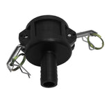 Max IBC Water Tank Adapter Tote Hose Quick Connector to 2'' Female Fitting 25mm