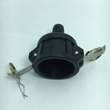 Max IBC Water Tank Adapter Tote Hose Quick Connector to 2'' Female Fitting 25mm