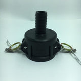 Max IBC Water Tank Adapter Tote Hose Quick Connector to 2'' Female Fitting 25mm