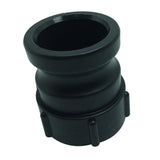 Maxbell Ton Barrel Joint 60mm Inner Coarse Teeth 2 Inch Male IBC Quick Connector
