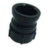 Maxbell Ton Barrel Joint 60mm Inner Coarse Teeth 2 Inch Male IBC Quick Connector
