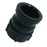 Maxbell Ton Barrel Joint 60mm Inner Coarse Teeth 2 Inch Male IBC Quick Connector