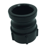 Maxbell Ton Barrel Joint 60mm Inner Coarse Teeth 2 Inch Male IBC Quick Connector
