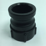 Maxbell Ton Barrel Joint 60mm Inner Coarse Teeth 2 Inch Male IBC Quick Connector