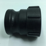 Maxbell Ton Barrel Joint 60mm Inner Coarse Teeth 2 Inch Male IBC Quick Connector
