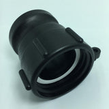 Maxbell Ton Barrel Joint 60mm Inner Coarse Teeth 2 Inch Male IBC Quick Connector