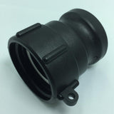 Maxbell Ton Barrel Joint 60mm Inner Coarse Teeth 2 Inch Male IBC Quick Connector