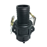 Maxbell Ton Barrel Joint 60mm Inner Coarse Tooth 2'' male + Female Adapter 50mm