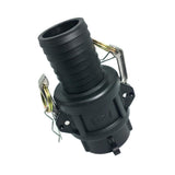 Maxbell Ton Barrel Joint 60mm Inner Coarse Tooth 2'' male + Female Adapter 50mm