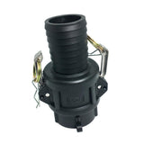 Maxbell Ton Barrel Joint 60mm Inner Coarse Tooth 2'' male + Female Adapter 50mm