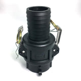 Maxbell Ton Barrel Joint 60mm Inner Coarse Tooth 2'' male + Female Adapter 50mm