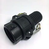 Maxbell Ton Barrel Joint 60mm Inner Coarse Tooth 2'' male + Female Adapter 50mm