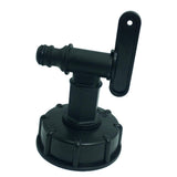 Maxbell Ton Barrel Joint 60mm Inner Coarse Teeth + Discharge Valve Caliber 15 mm