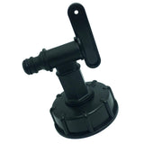 Maxbell Ton Barrel Joint 60mm Inner Coarse Teeth + Discharge Valve Caliber 15 mm