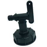 Maxbell Ton Barrel Joint 60mm Inner Coarse Teeth + Discharge Valve Caliber 15 mm