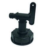 Maxbell Ton Barrel Joint 60mm Inner Coarse Teeth + Discharge Valve Caliber 15 mm