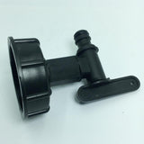Maxbell Ton Barrel Joint 60mm Inner Coarse Teeth + Discharge Valve Caliber 15 mm