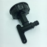 Maxbell Ton Barrel Joint 60mm Inner Coarse Teeth + Discharge Valve Caliber 15 mm