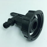 Maxbell Ton Barrel Joint 60mm Inner Coarse Teeth + Discharge Valve Caliber 15 mm