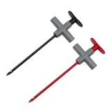 Maxbell 2 Pcs Automotive Test Multimeter Accessories Lead Puncture Probes,Black&Red