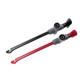 Maxbell 2 Pcs Automotive Test Multimeter Accessories Lead Puncture Probes,Black&Red