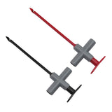 Maxbell 2 Pcs Automotive Test Multimeter Accessories Lead Puncture Probes,Black&Red