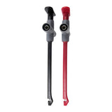 Maxbell 2 Pcs Automotive Test Multimeter Accessories Lead Puncture Probes,Black&Red
