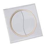 Maxbell Two Button Wireless Remote Control Wall LED Light Smart Switch