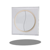 Maxbell Two Button Wireless Remote Control Wall LED Light Smart Switch