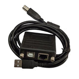 Max USB Parallel Port Adapter Cable USB to Parallel Ports Converter for MACH3
