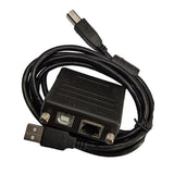 Max USB Parallel Port Adapter Cable USB to Parallel Ports Converter for MACH3