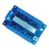 Max 24 Pins ATX Benchtop PC Power Board Computer Supply Breakout Module Adapter