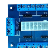 Max 24 Pins ATX Benchtop PC Power Board Computer Supply Breakout Module Adapter