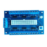 Max 24 Pins ATX Benchtop PC Power Board Computer Supply Breakout Module Adapter